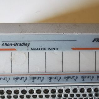 ROCKWELL Allen-Bradley Flex I/O analog input module